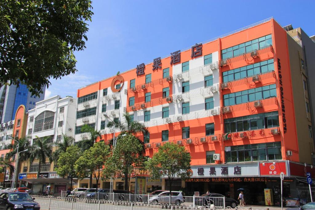 Mellow Orange Hotel - Bao'An Shenzhen Eksteriør bilde
